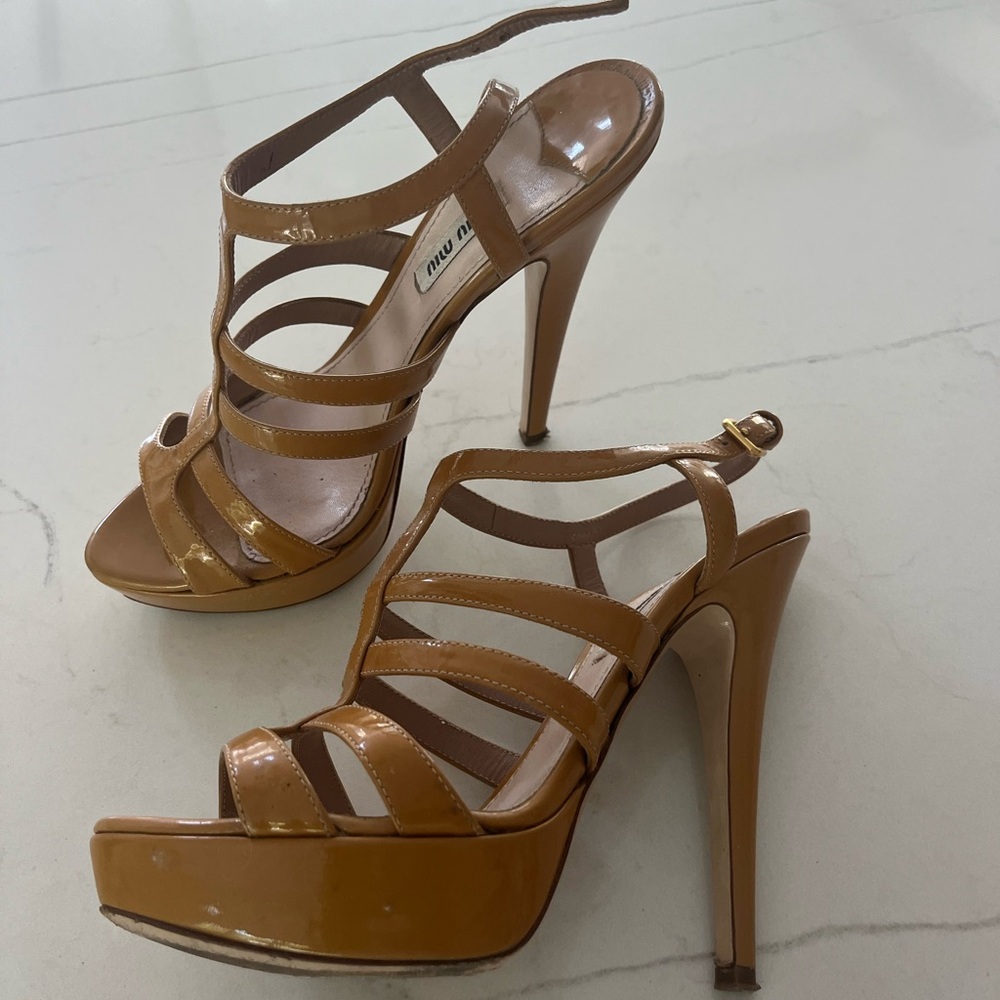 Miu Miu Platform Heels - image 1